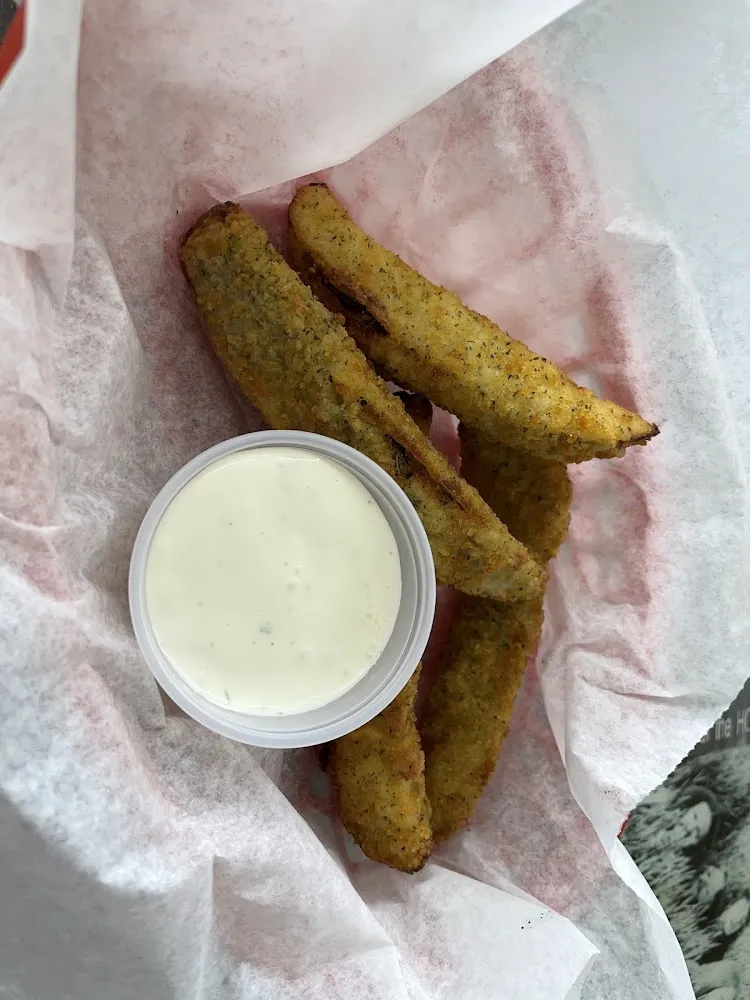 Fried Pickle Spears