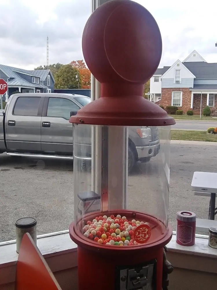 Old Fashion Bubblegum Machine